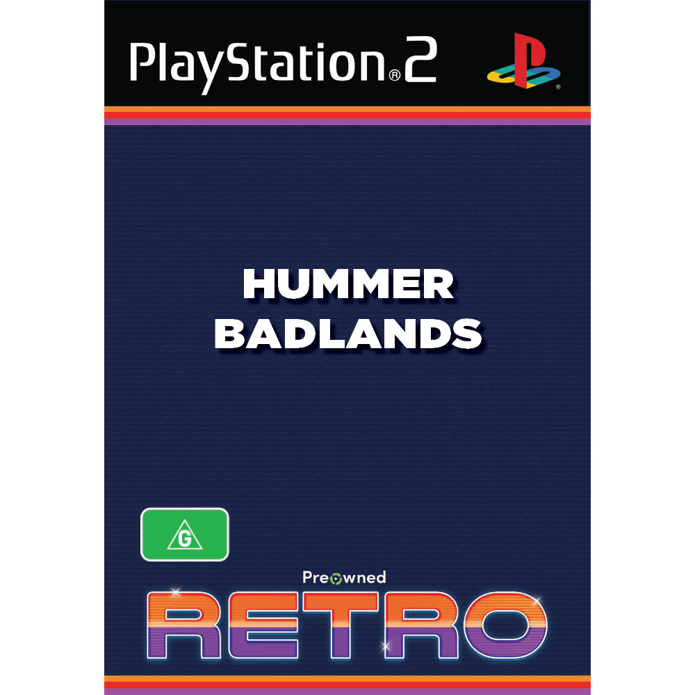Hummer Badlands - Packshot 1