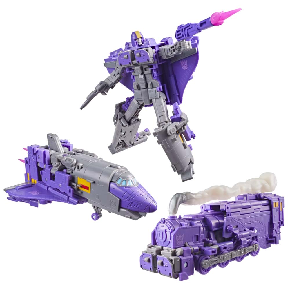 Transformers - Transformers: The Movie - Astrotrain Leader Class Figure - Packshot 2