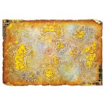 World of Warcraft - Metal Map of Azeroth Limited Edition Replica