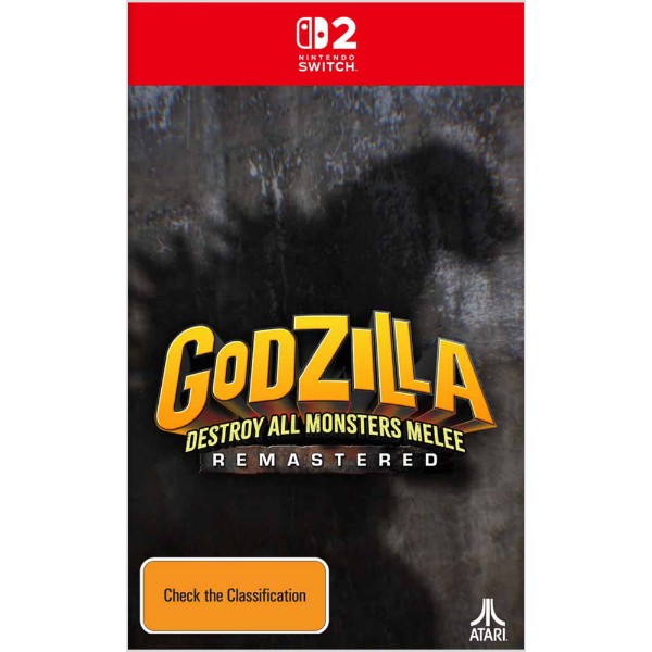 Godzilla: Destroy All Monsters Melee Remastered - Packshot 1