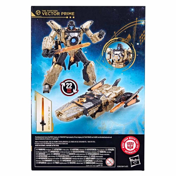 Transformers – The Thirteen Vector Prime Voyager Class Action Figure - Packshot 4