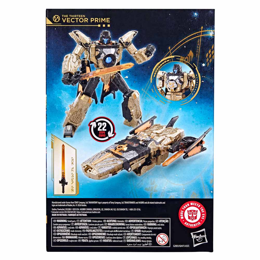 Transformers – The Thirteen Vector Prime Voyager Class Action Figure - Packshot 4