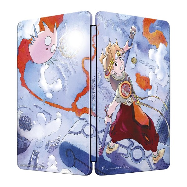 Terranigma - SteelBook Edition - Packshot 2