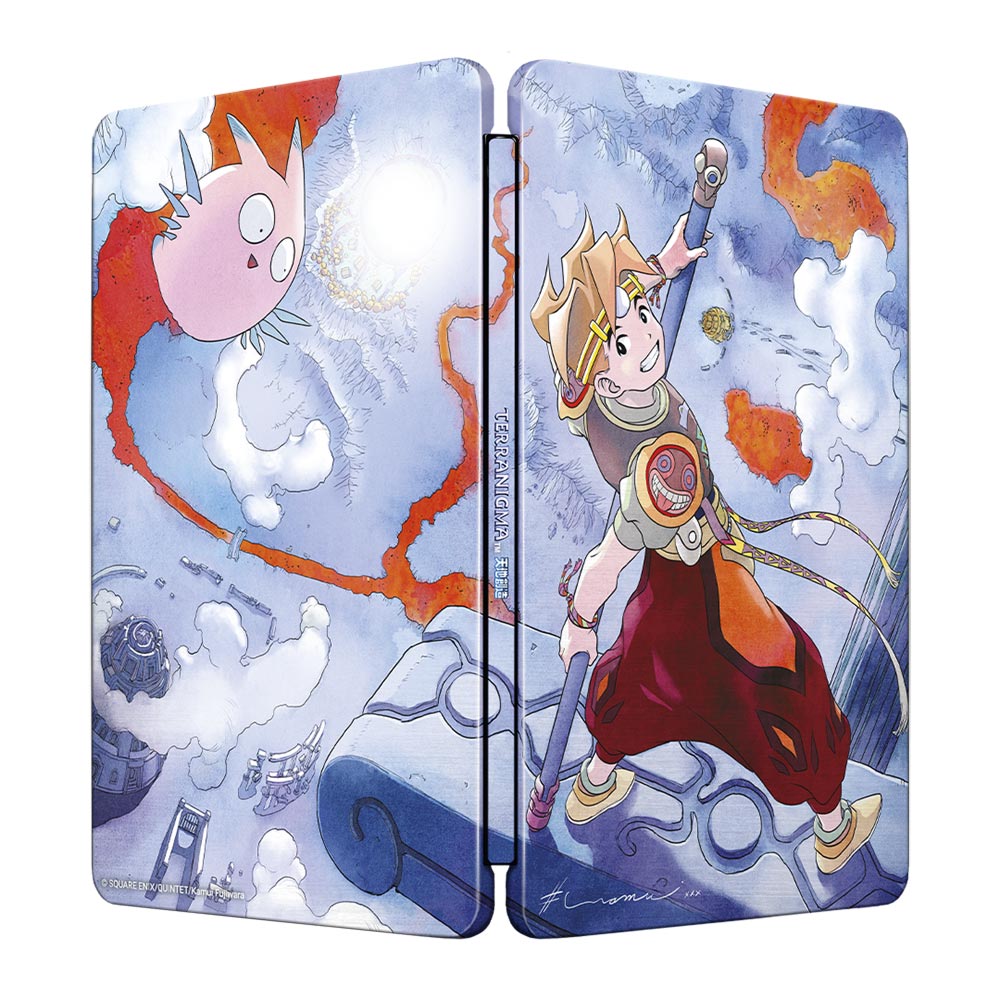 Terranigma - SteelBook Edition - Packshot 2
