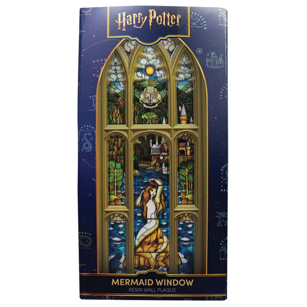 Harry Potter - Mermaid Stained Glass Window Resin Plaque - Packshot 6