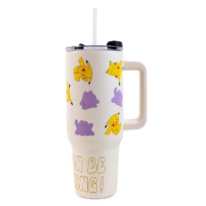Pokemon - Ditto & Pikachu 1.2L Premium Chill Tumbler