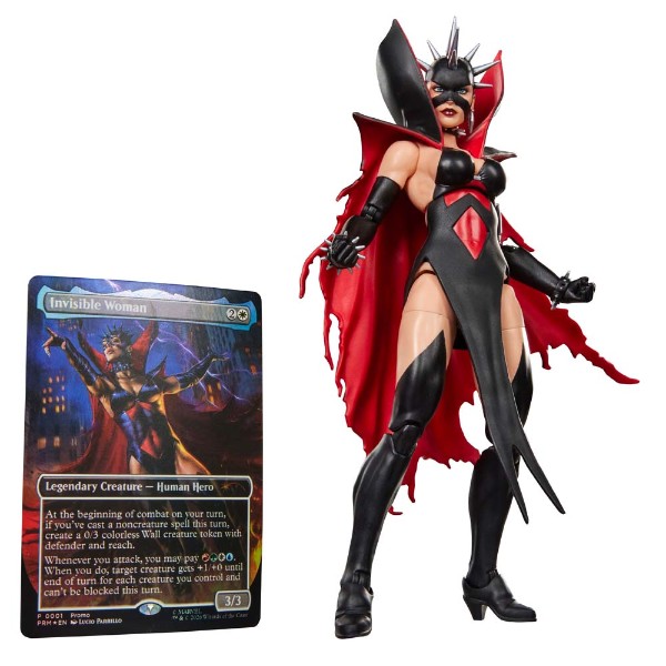 Marvel x Magic: The Gathering - Malice (Sue Storm) Marvel Legends Action Figure - Packshot 1