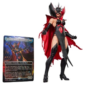 Marvel x Magic: The Gathering - Malice (Sue Storm) Marvel Legends Action Figure