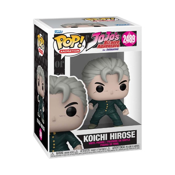 Jojo's Bizarre Adventure - Koichi Hirose Pop! Vinyl Figure - Packshot 2