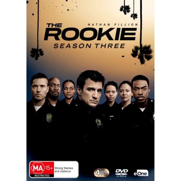 The Rookie: Season 3 - Packshot 1