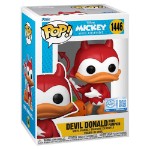 Disney - Devil Donald with Pumpkin Pop! Vinyl Figure - Packshot 3