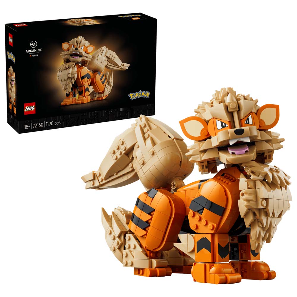 Pokemon - LEGO Arcanine #72160 - Packshot 2