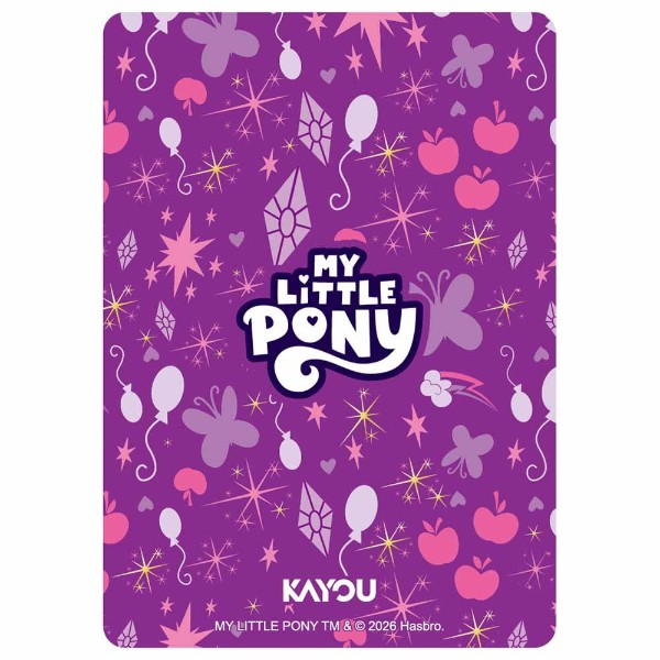 My Little Pony – TCG – Friendship Eternal Cards Rainbow Edition Booster - Packshot 4