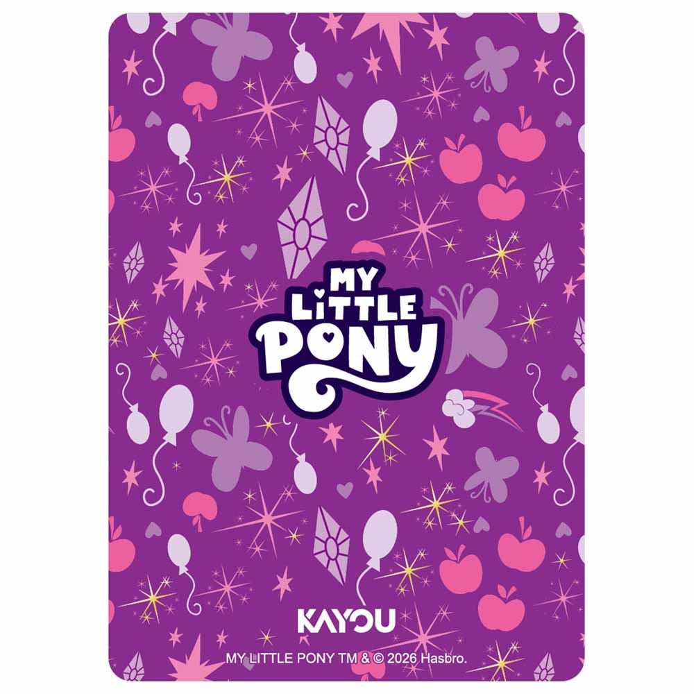 My Little Pony – TCG – Friendship Eternal Cards Rainbow Edition Booster - Packshot 4