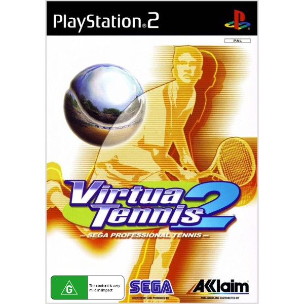 Virtua Tennis 2 - Packshot 1