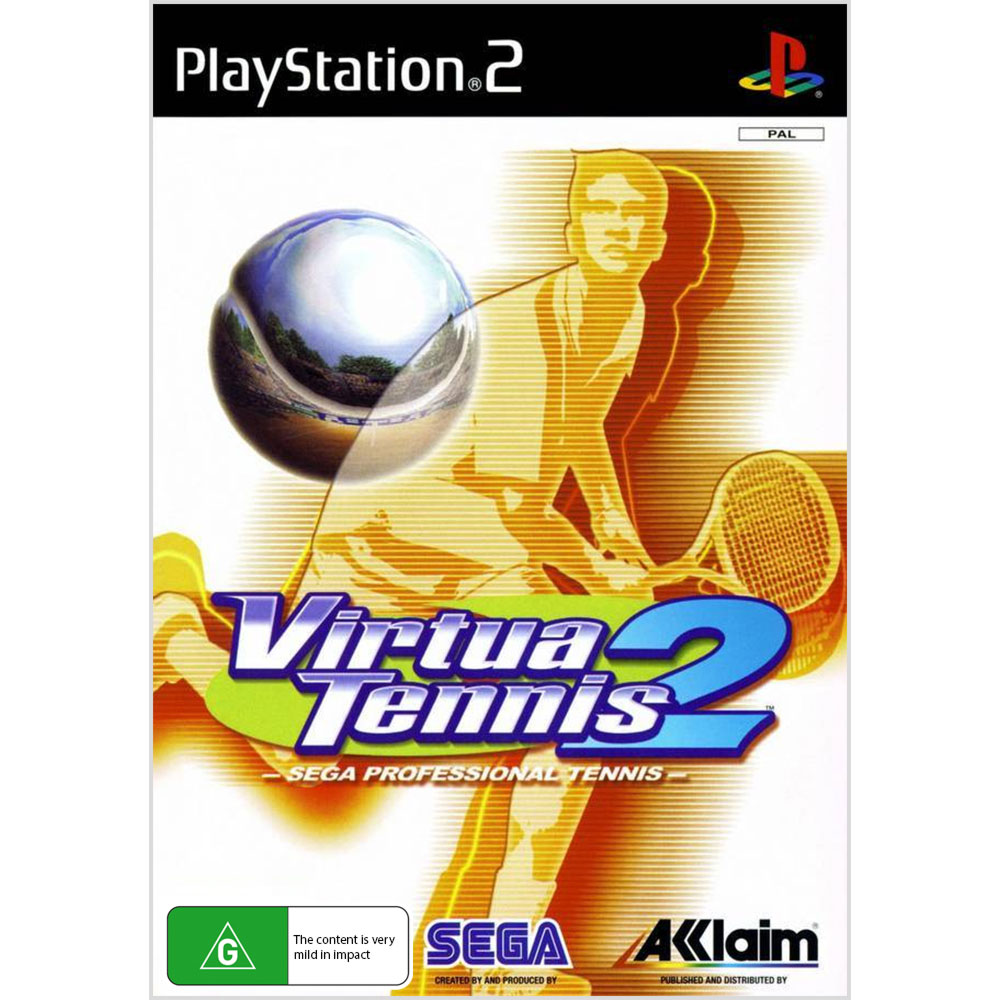 Virtua Tennis 2 - Packshot 1