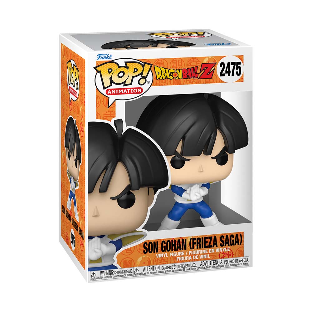 Dragon Ball Z - Son Gohan (Frieza Saga) Pop! Vinyl Figure - Packshot 2