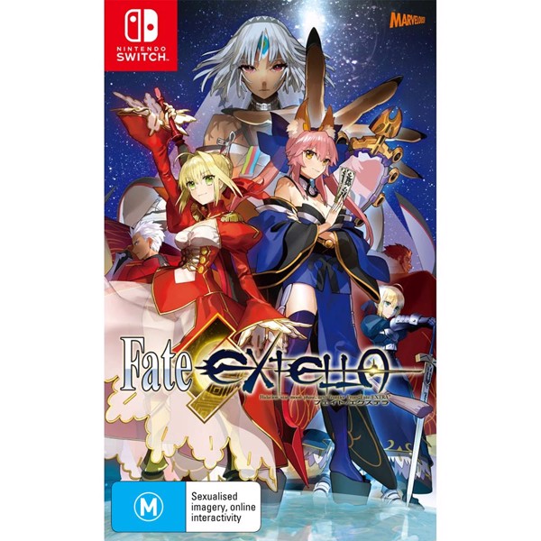 Nintendo Switch FATE/EXTELLA VELBER BOX Switch Fate Extella Umbral Star [Limited Box] (Cero/English