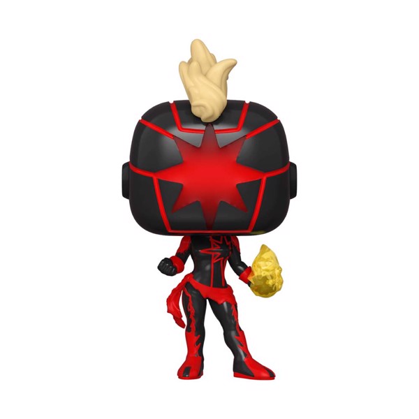 dark captain marvel funko pop