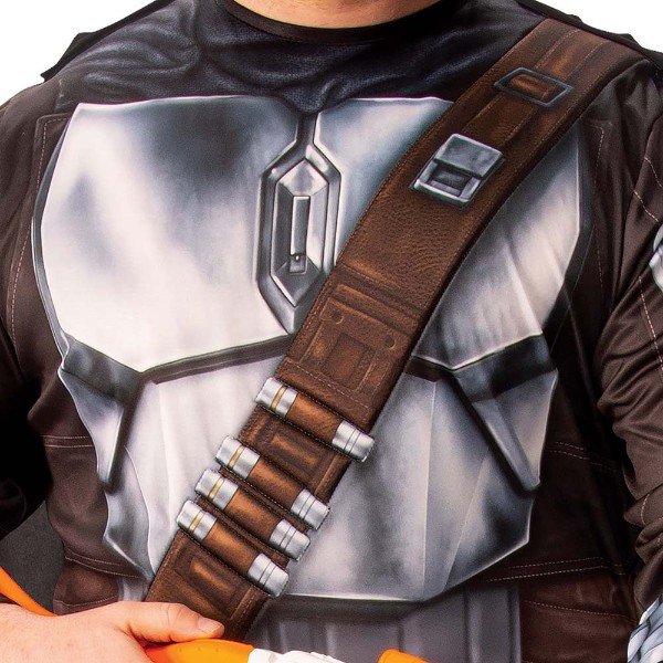 Star Wars - The Mandalorian - The Mandalorian Deluxe Costume - Adult - Packshot 3