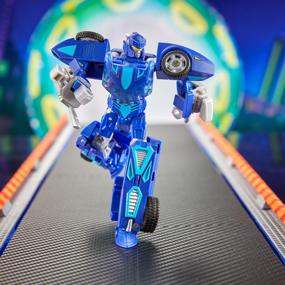 Transformers - Collaborative Hot Wheels x Transformers Twin Mill Action Figure - Packshot 3