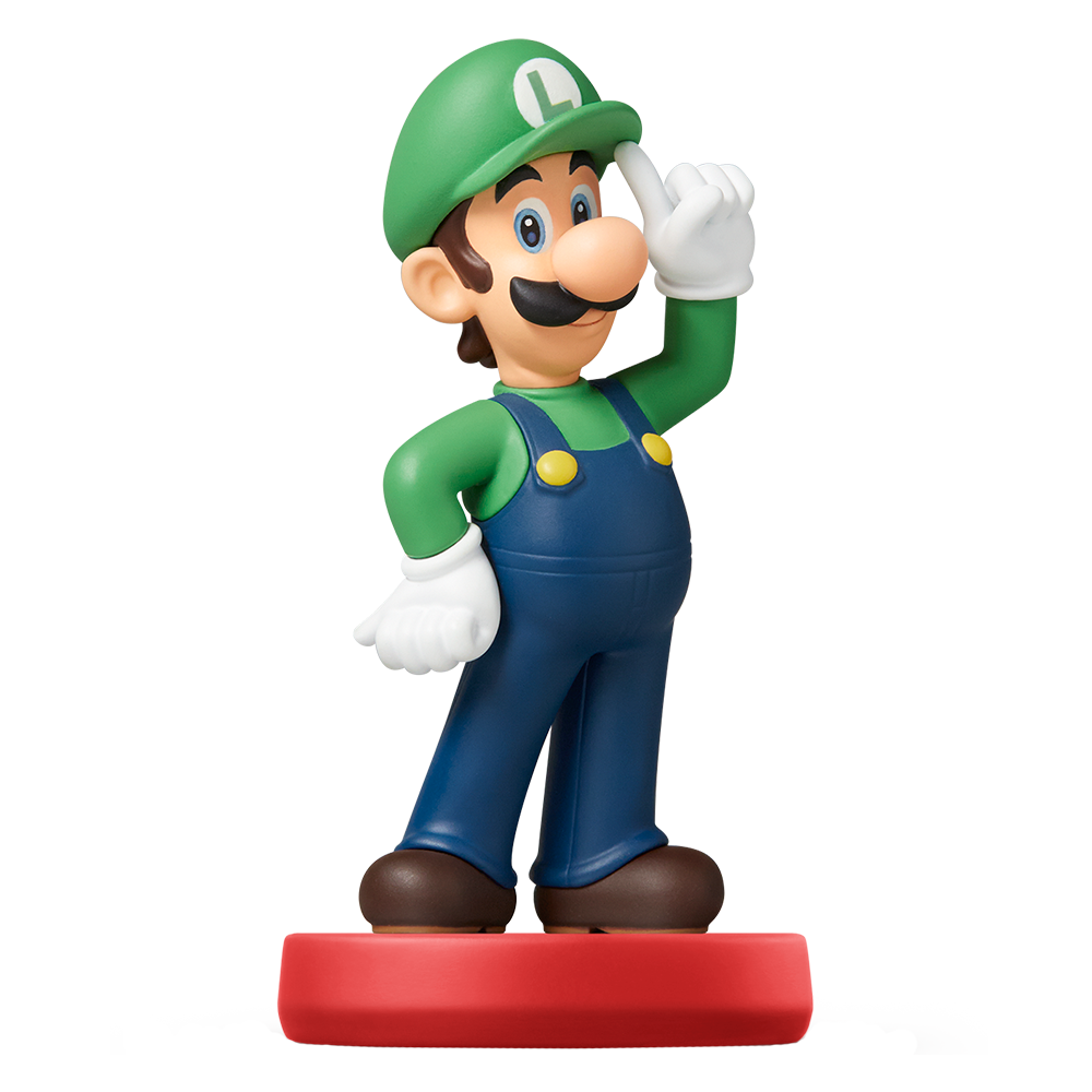 Nintendo amiibo (Super Mario Bros.) - Luigi Character Figure - Packshot 1