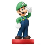 Nintendo amiibo (Super Mario Bros.) - Luigi Character Figure (preowned)