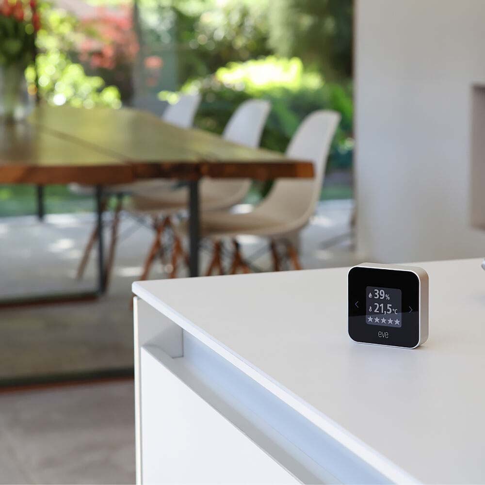 Eve Room - Indoor Air Quality Monitor with Thread - Electronics - EB ...