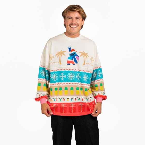 Disney - Lilo & Stitch - Merry Stitchmas Hype Jersey - Packshot 4