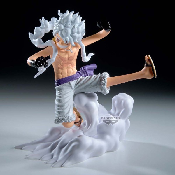 One Piece - Senkozekkei Monkey D. Luffy Figure - Packshot 2