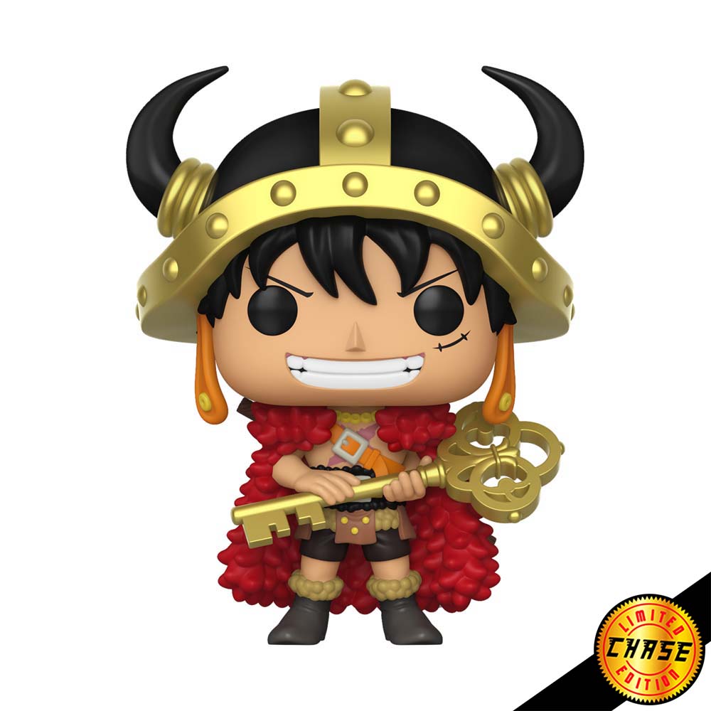 One Piece - Monkey D. Luffy with Helmet Pop! Vinyl Figure - Packshot 3