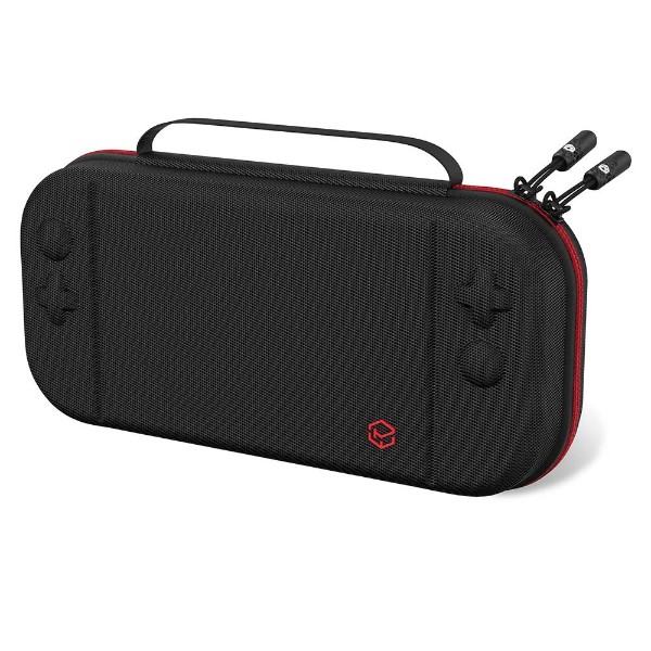 Powerwave Premium Carry Case for Nintendo Switch 2 - Black Crimson - Packshot 2