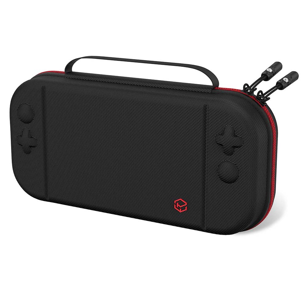 Powerwave Premium Carry Case for Nintendo Switch 2 - Black Crimson - Packshot 2