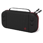 Powerwave Premium Carry Case for Nintendo Switch 2 - Black Crimson - Packshot 2