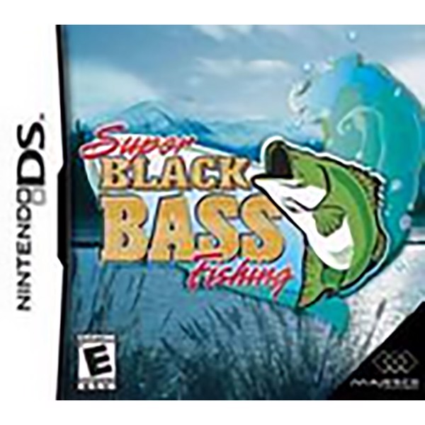 Super Black Bass Fishing - Packshot 1