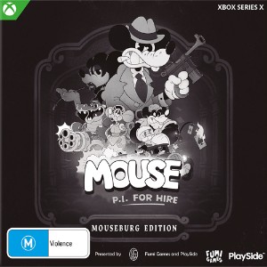 MOUSE: P.I. For Hire - Mouseburg Edition