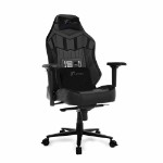 TTRacing Maxx Air Threads Fabric Gaming Chair - Darth Vader Edition - Packshot 1