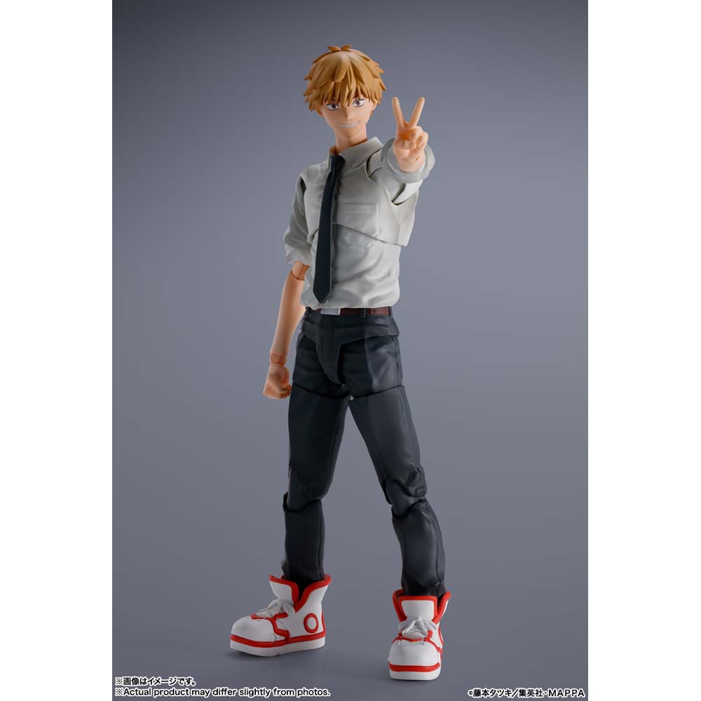 Chainsaw Man - Denji S.H.Figuarts (Reissue) Action Figure - Packshot 2