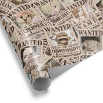 One Piece - Wanted Dead or Alive Wrapping Paper