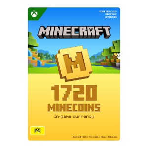 Minecraft - 1,720 Minecoins (In-Game Currency)