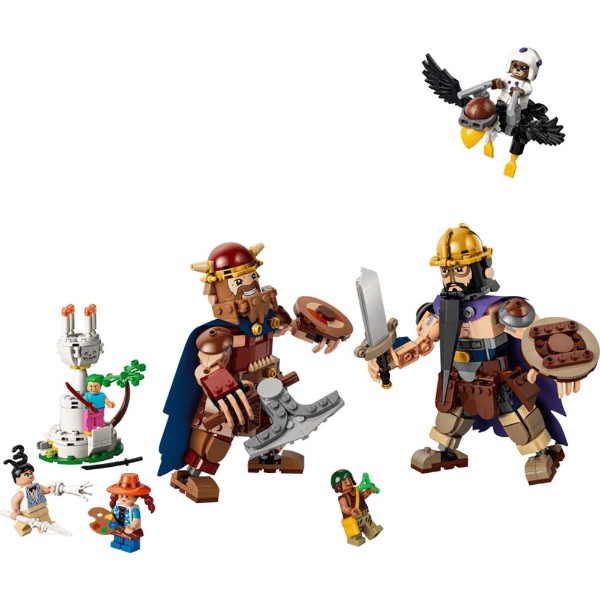 Netflix - One Piece - LEGO Dorry vs. Brogy – Giants of Little Garden #75644 - Packshot 1