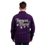 Dungeons & Dragons - Dungeon Master Flannel Long-Sleeve Shirt - Packshot 2