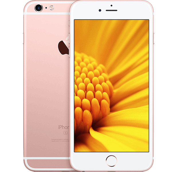 6s plus rose gold 64gb price