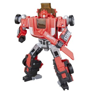 Transformers x Hot Wheels - GT-Scorcher Action Figure
