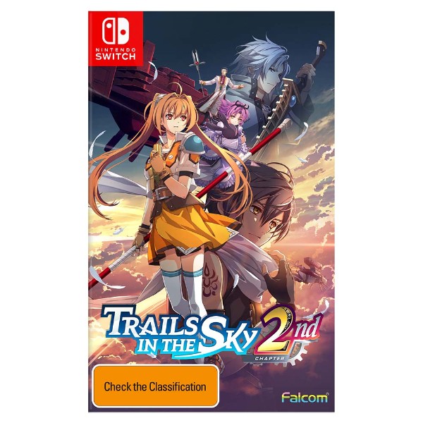 Trails in the Sky 2nd Chapter - Packshot 1