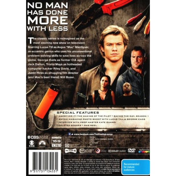 MacGyver (2016): Season 1 - Loot - EB Games Australia