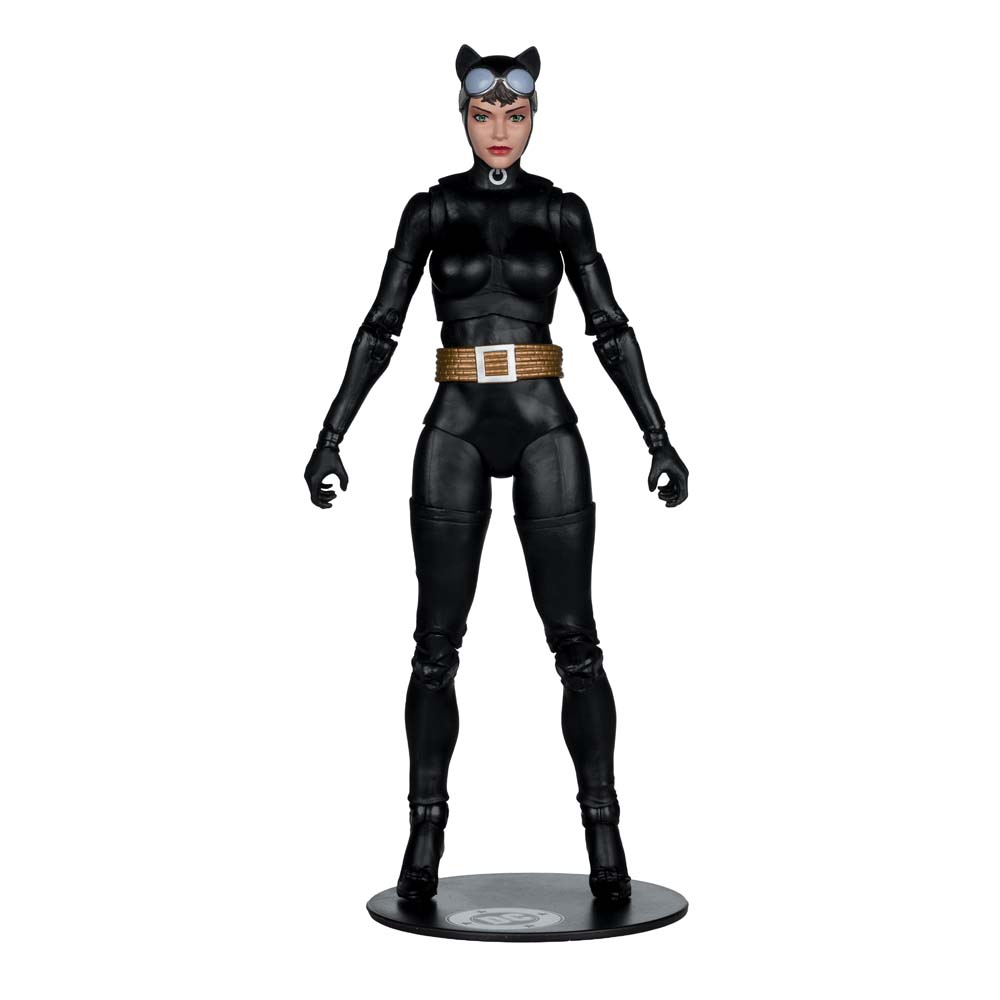 DC Comics - Catwoman (Batman: Hush) Gold Label Action Figure - Packshot 4