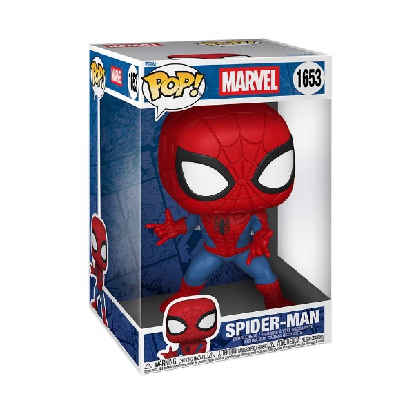 Marvel - Spider-Man 10" Pop! Vinyl Figure - Packshot 2
