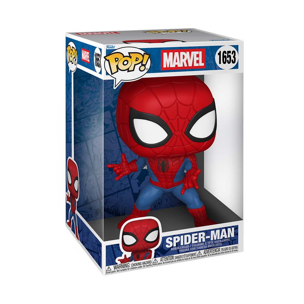 Marvel - Spider-Man 10" Pop! Vinyl Figure - Packshot 2