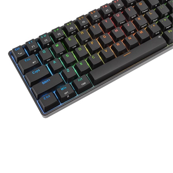 TteSPORTS MEKA 61 MECHANICAL RGB WIRELESS - Precision Gaming Keyboard - Packshot 3